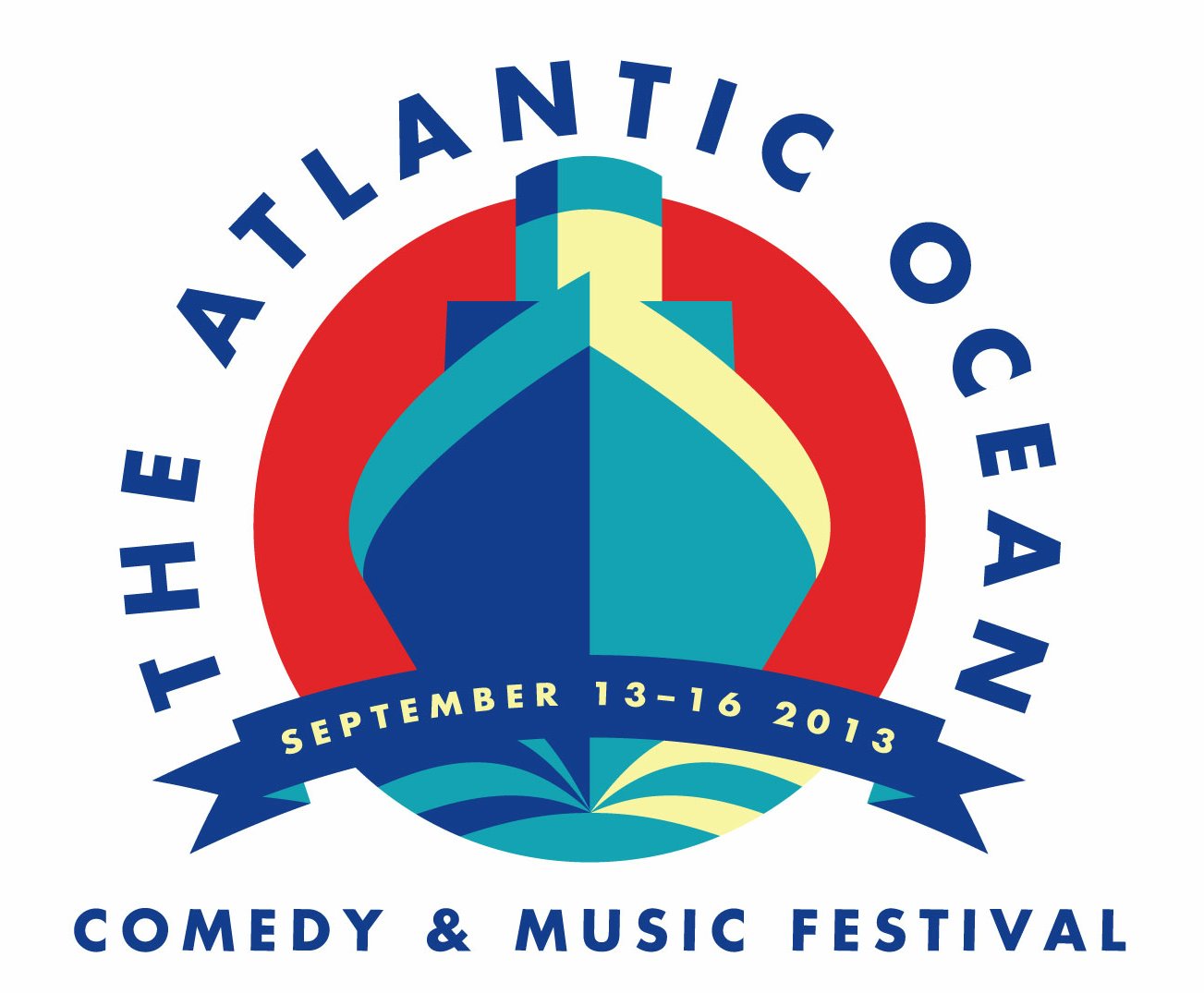 ACMF ship logo sticker