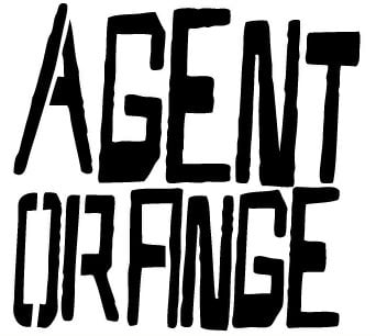 Agent Orange Band Vinyl Decal Sticker