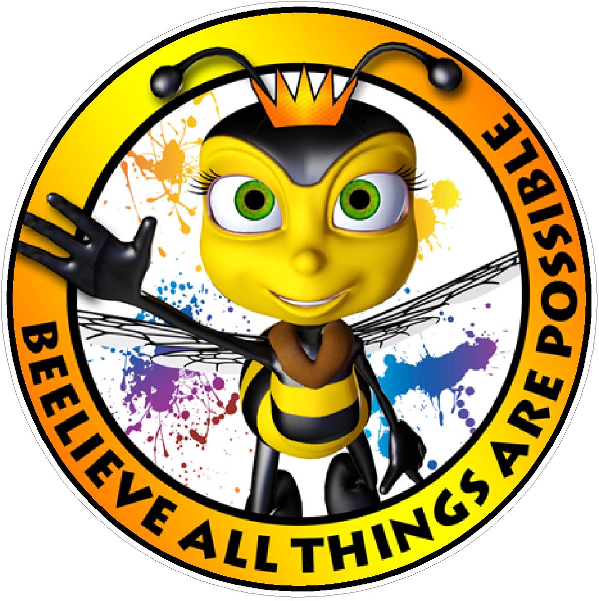 Believe All Things Are Possible Sticker