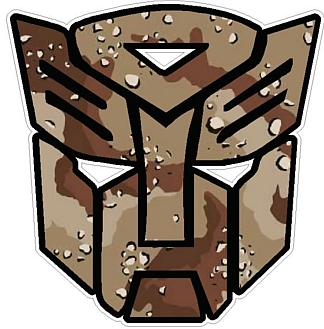 Camo DESERT Autobot