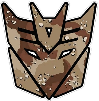 Camo DESERT Decepticon