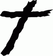 Cross Decal 14
