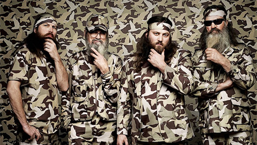 Duck Dynasty Color Car Sticker 4