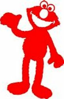 Elmo Stickers 2