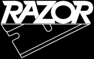 razor die cut band decal