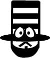 Southpark Sticker Mr Hat