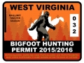 WEST-VIRGINIA BIGFOOT