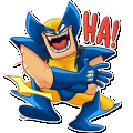 x-men wolverine sticker 28