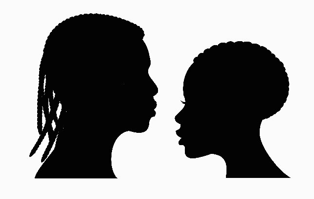 2 African Wall Art COUPLES 4