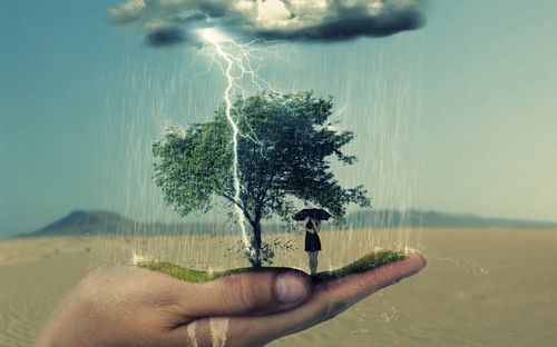 3D Space and Stars Wall graphics 09