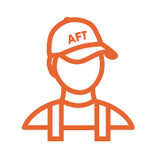 AFT AMERICAN FARMLALD TRUST DECAL