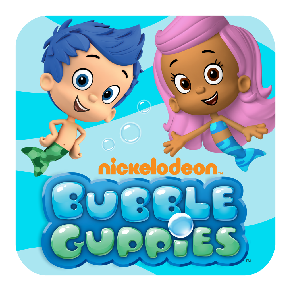 Bubble Guppies Nick Toons Decal 3