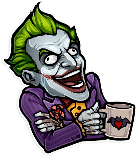 dc comics marvel comics sticker 1