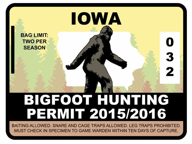 IOWA BIGFOOT