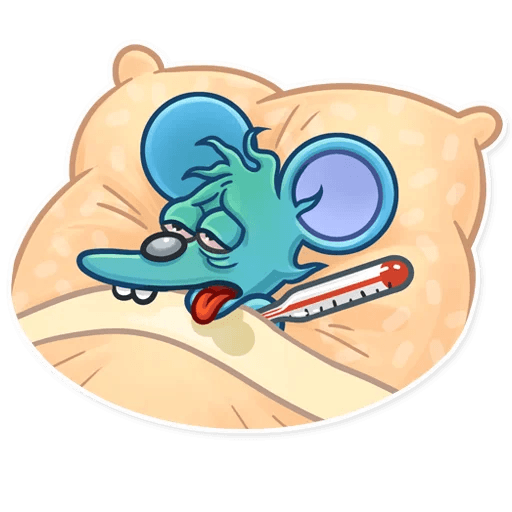 itchy and scratchy funny cartoon sticker 12