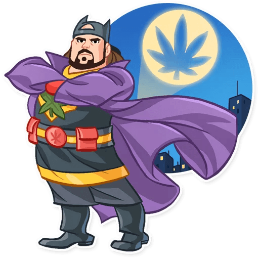 jay and silent bob funny cartoon wall sticker 16