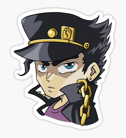 JoJo 4 Anime Sticker
