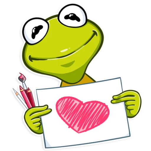 kermit the FROG muppet show_sticker 3