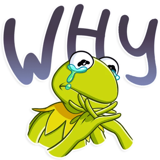 kermit the FROG muppet show_sticker 7