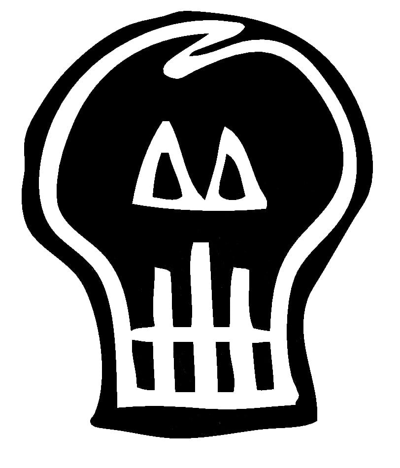 Kill Your Idols Skull Band Vinyl Decal Stickers