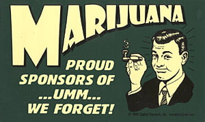 Maryjane We Forget Sticker
