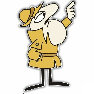 Pink Panther Sticker 10