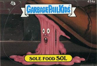 Sole Food SOL Funny Decal Name Sticker