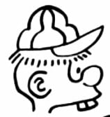 Beetle Bailey Decal 9