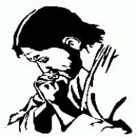 Lets Pray Vinyl Car Decal