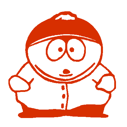 Cartman decal