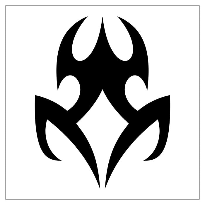 Tribal Sticker Design 10