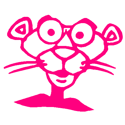 Pink Panther Head 2