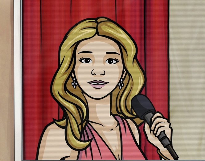 CHOZEN Stickers TV Show Decals 01