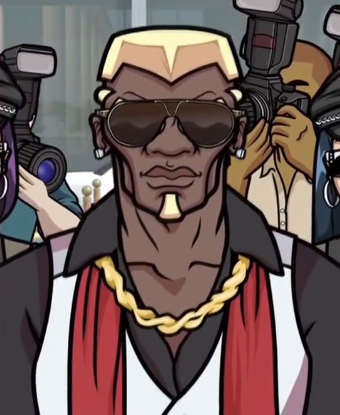 CHOZEN Stickers TV Show Decals 10