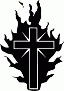 Cross Decal 42