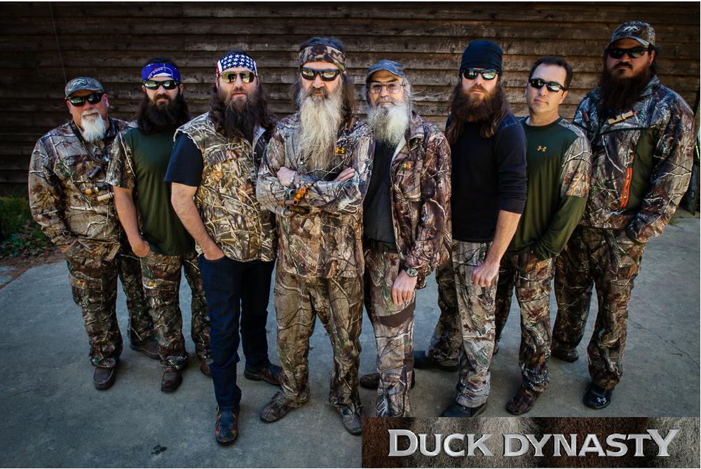 Duck Dynasty Color Car Sticker 3