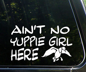 Duck Dynasty Die Cut Vinyl Decal Car Sticker 02