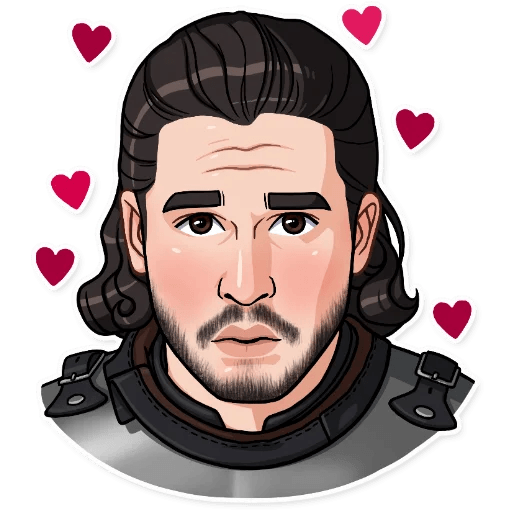 game of thrones sticker 10