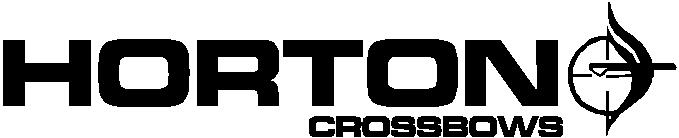 HORTON CROSSBOWS Diecut Vinyl Decsal