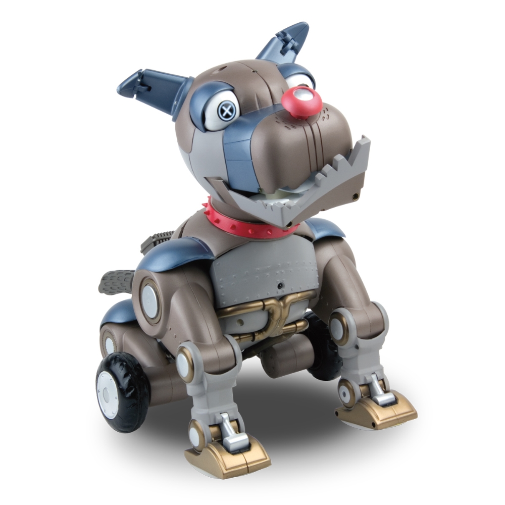 robotics wrex the dog color sticker
