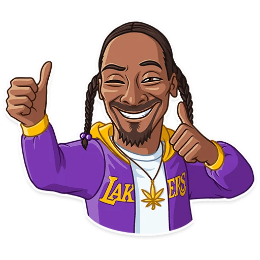 snoop dogg rap rasta king music band window sticker 19