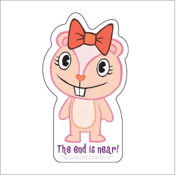 Happy Tree Friends Decal 09
