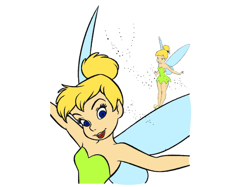 Tinkerbell Decal Sticker 13