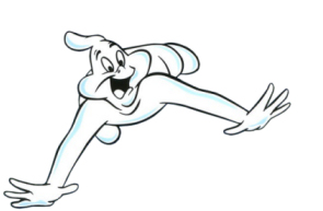 C GHOST Friendly Ghost Color Decal Sticker 3