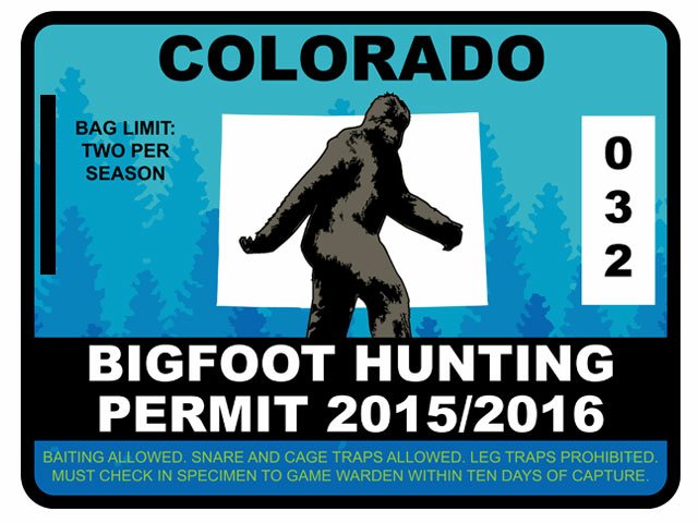 COLORADO BIGFOOT