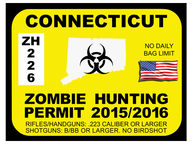 CONNECTICUT ZOMBIE
