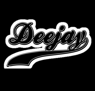 Deejay sticker