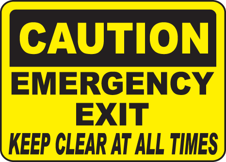 Fire Alarm Signs and Labels 34
