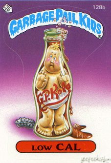 Low CAL Funny Decal Name Sticker