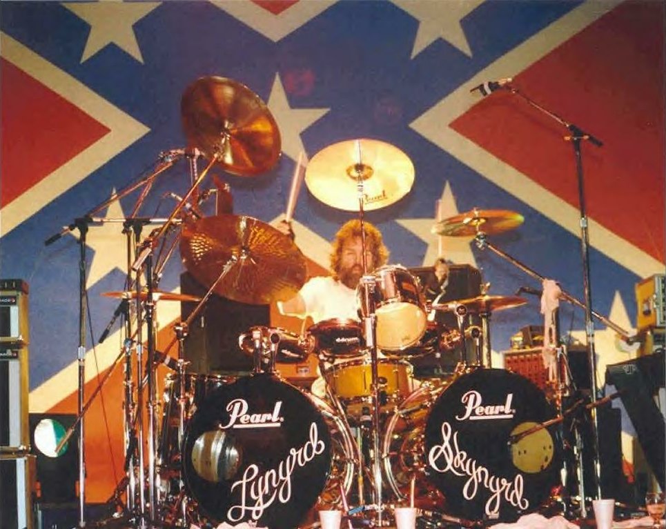 Lynyrd Skynyrd Color Band Decal